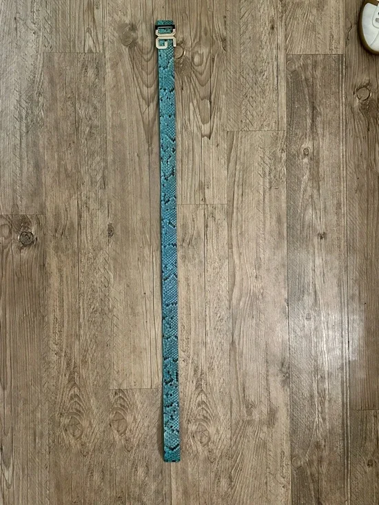 Vintage Dolce & Gabbana Python Belt - Picture 7 of 7